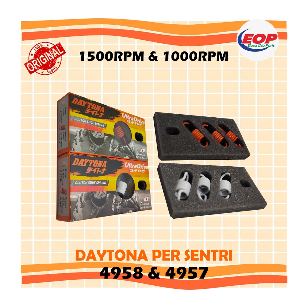 Per Sentri Daytona PCX, Vario, NMax 1000 &amp; 1500Rpm Ori 100%