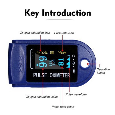 Oximeter Oxymeter LK-87/ LK-88 Fingertip Pulse Oximeter Pengukur Kadar Oxigen dalam darah-YOSINOGAWA