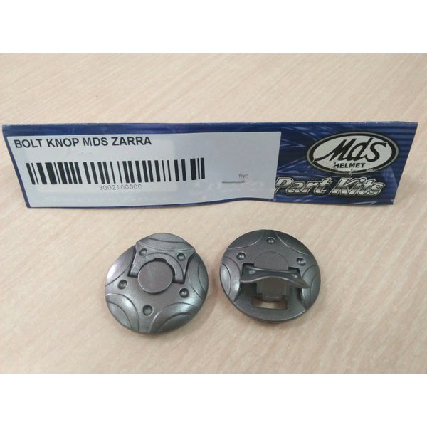 MDS Zarra Bolt Knob/ Sparepart Helm