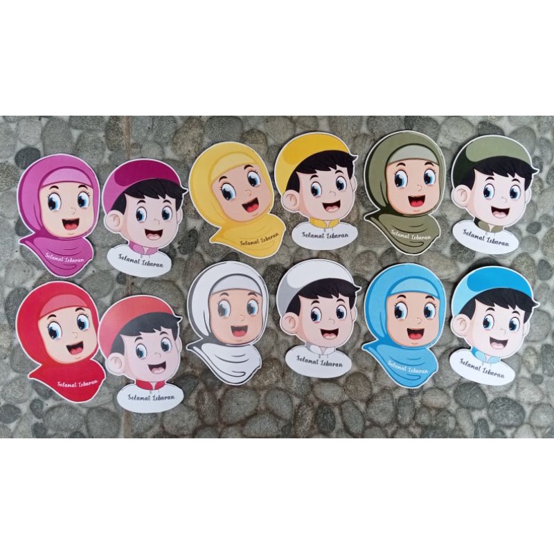 

Amplop lebaran/ampau lebaran/amplop unik/amplop lebaran karakter ISI 10