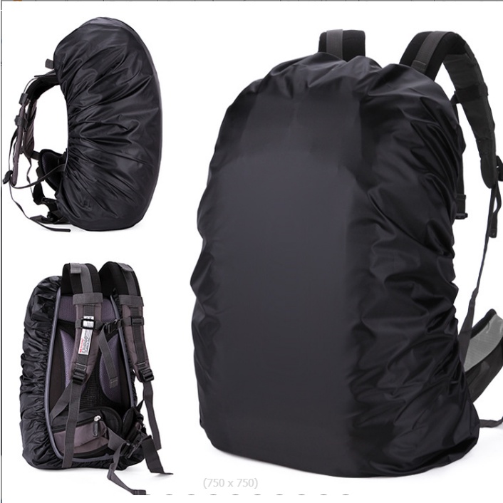 Rain Cover Backpack Waterproof Pelindung Tas Ransel Anti Air MSI