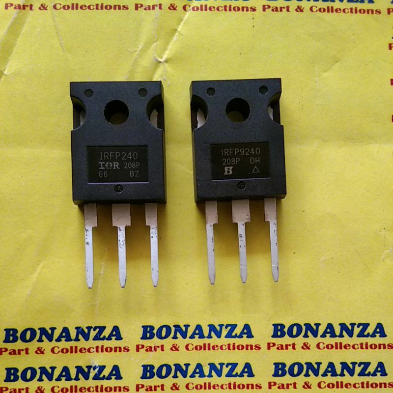 Sepasang Mosfet irf 9240 irf 240 transistor mosfet irfp9240 irfp240