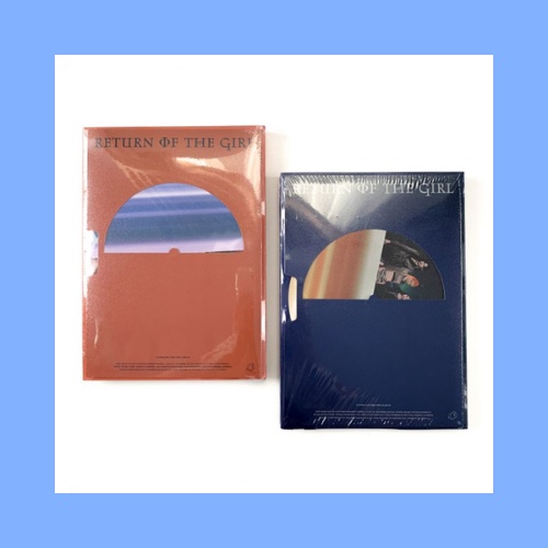 EVERGLOW RETURN OF THE GIRL MINI ALBUM VOL.3 OFFICIAL - EVERGLOW ALBUM OFFICIAL - KPOP ALBUM OFFICIA