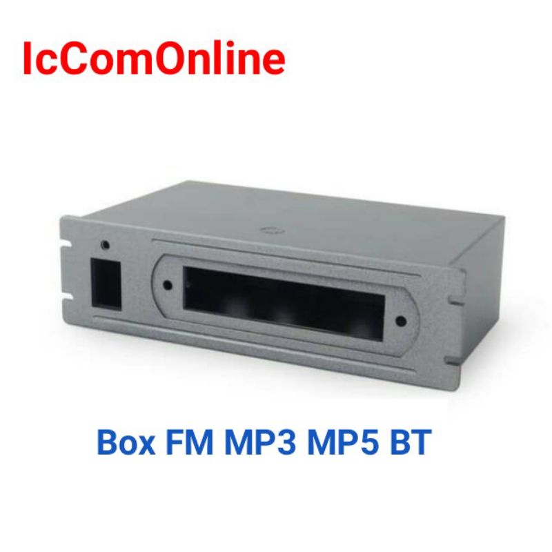 Box Plastik FM MP3 MP5 Bluetooth