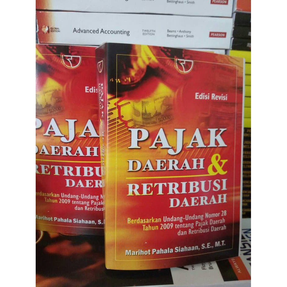 ROS PAJAK DAERAH DAN RETRIBUSI DAERAH   BUKU