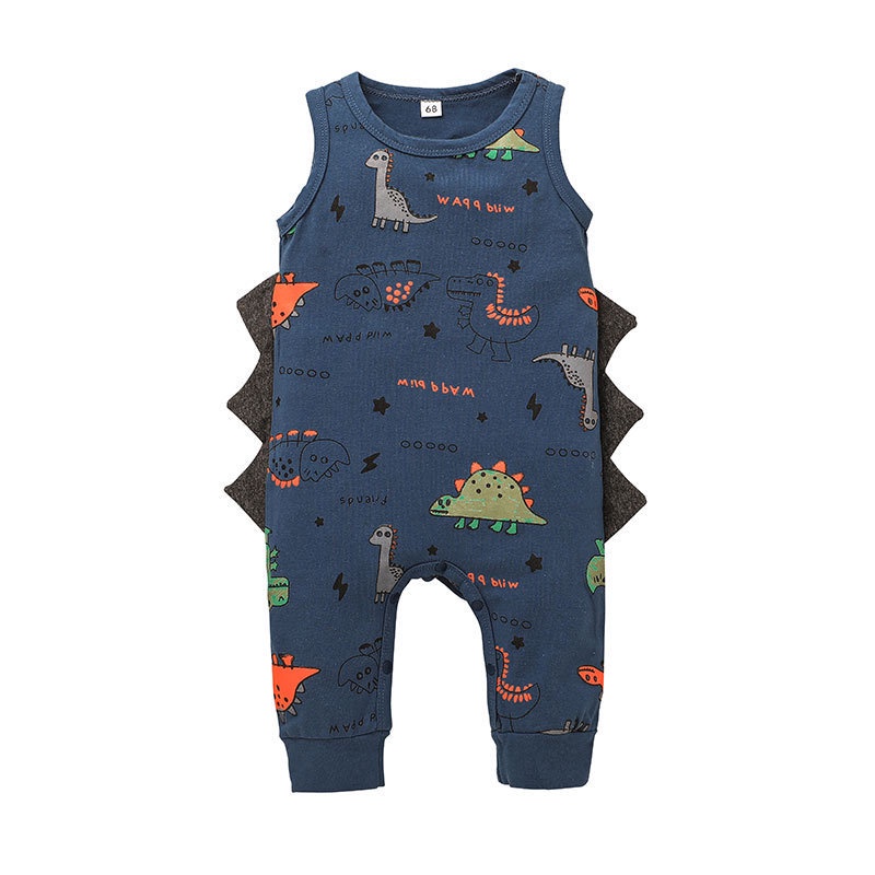 Jumper Jumpsuit Overall Baby Boy Dinosaurus