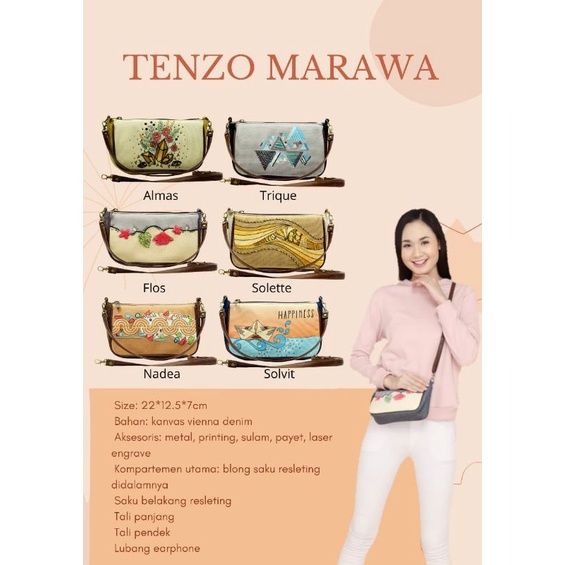 Tenzo Marawa Tas Selempang
