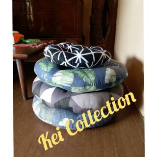  Bantal duduk bulat  Bantal  lesehan Diameter 70cm 