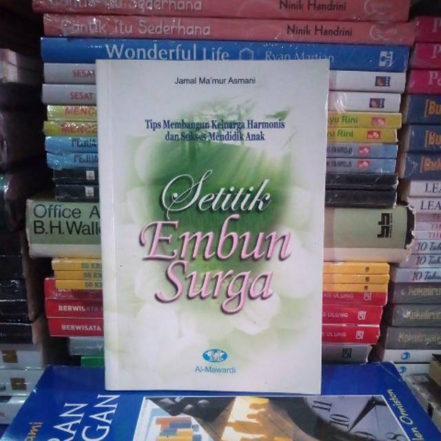 Buku Original Setitik Embun Surga Shopee Indonesia