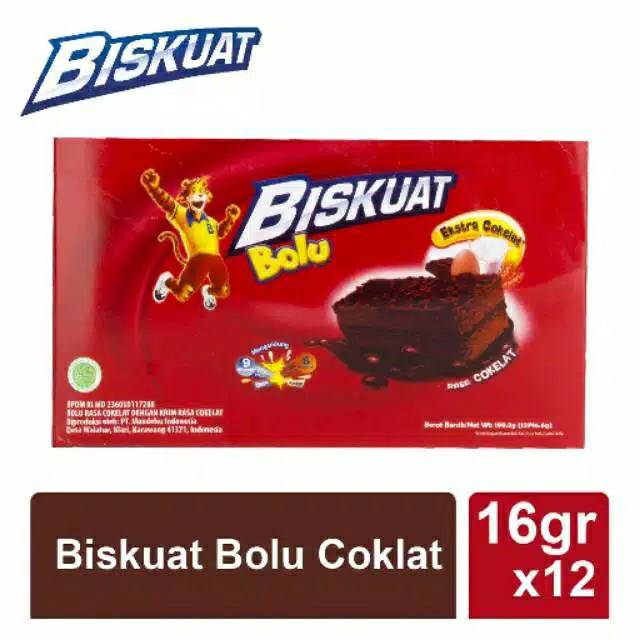 

Biskuat bolu chocolate