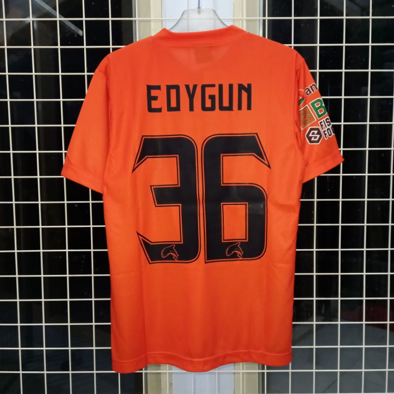 JERSEY BORNEO FC HOME LIGA 1 2018 NNS EDYGUN 36