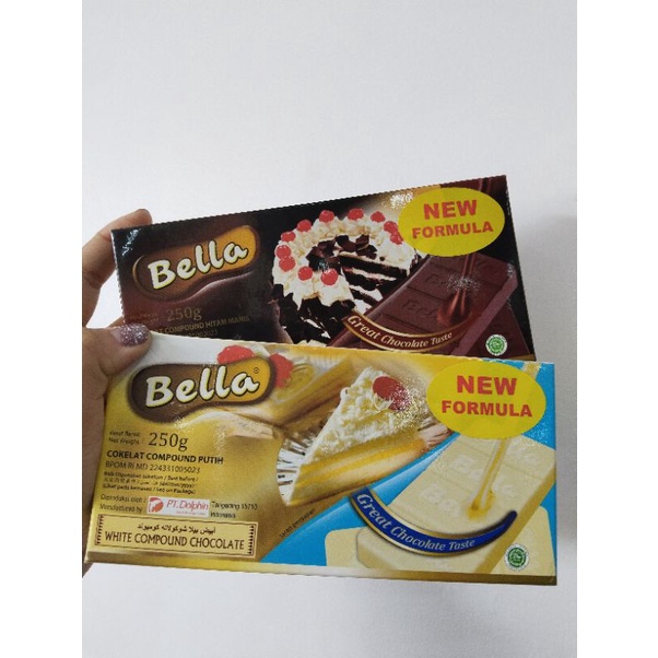 

COKLAT BATANG NEW FORMULA BELLA 250 GRAM