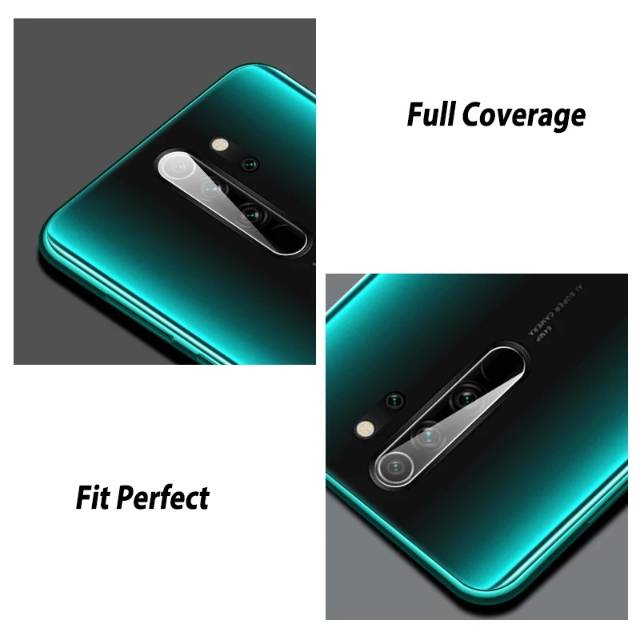 Tempered Glass Lens Camera Xiaomi Redmi Note 8 Pro - TG Anti Gores Kamera Redmi Note 8 Pro PREMIUM