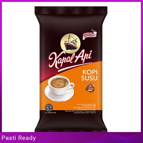 

Kopi Kapal Api Kopi Susu 10Sx31G Grosir Bisa COD