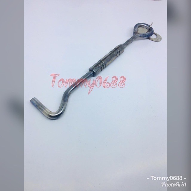 Hak angin kaitan jendela besi model segienam non chrome murah bagus