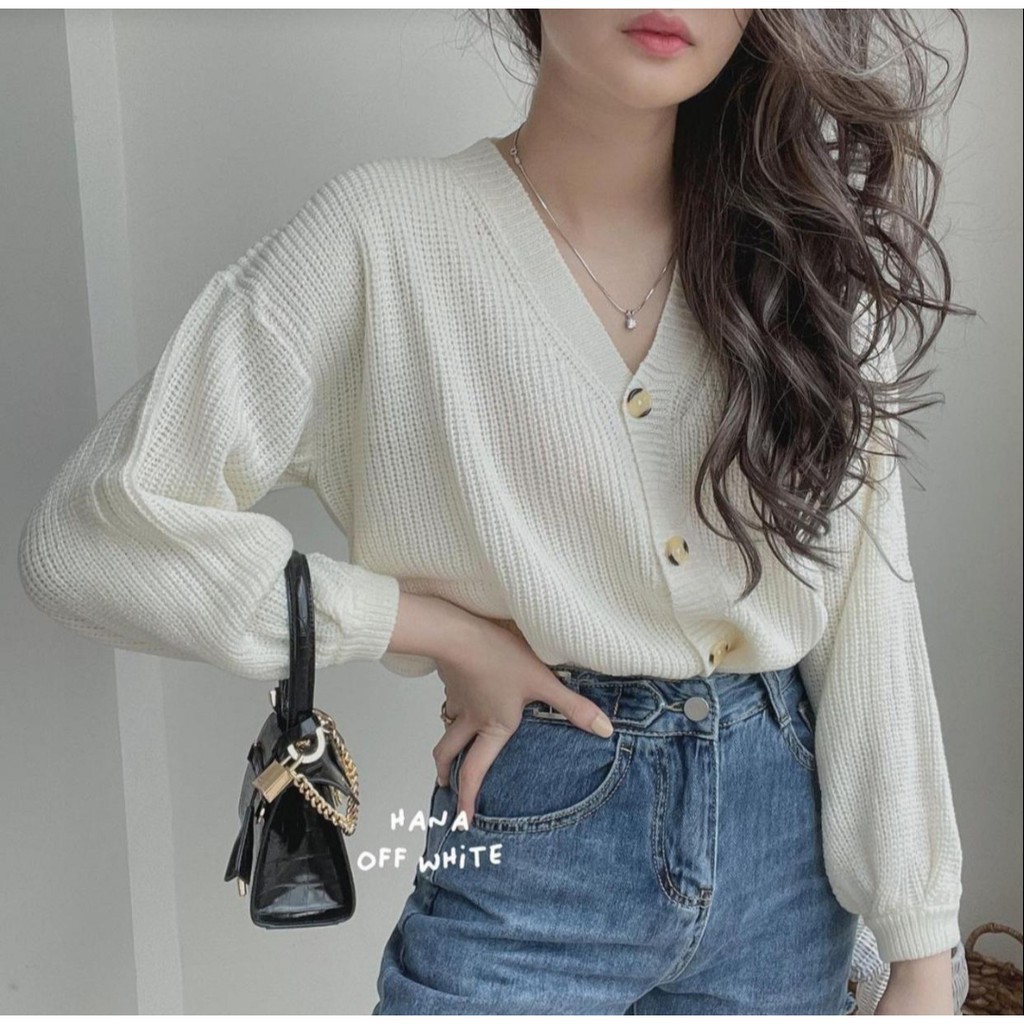 Cardi Monaco | Cardigan Rajiut Wanita Korean Style  / Strady Varius Cardigan RIB-1