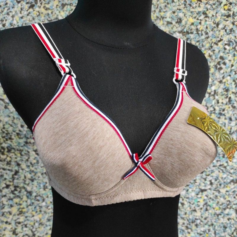 Bra/BH Import OIMIO Art-268 Tanpa Kawat Busa Full Cup