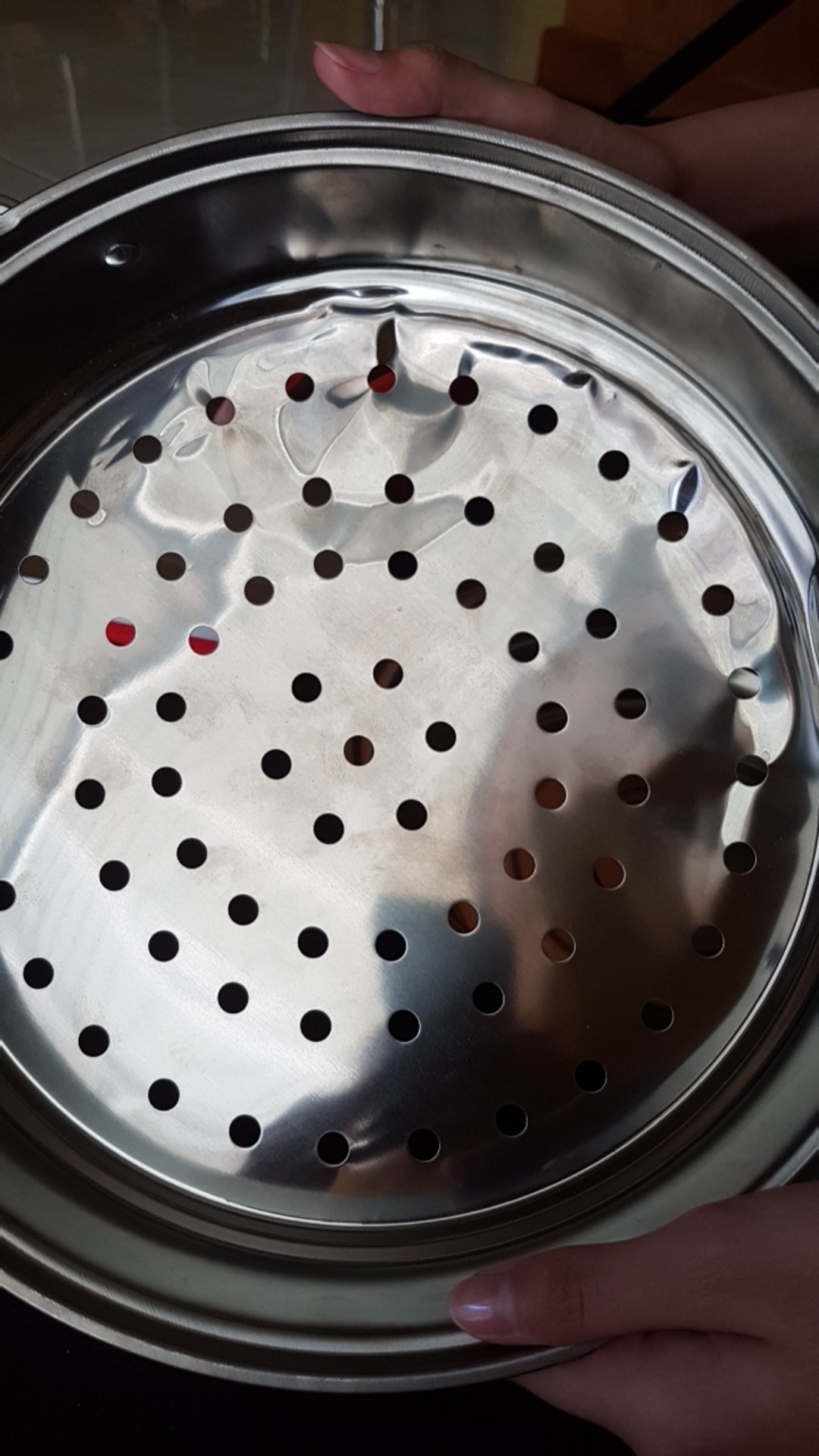 Panci Kukus Steamer 2 Susun / Steamer Kukusan Stainless 28 Cm