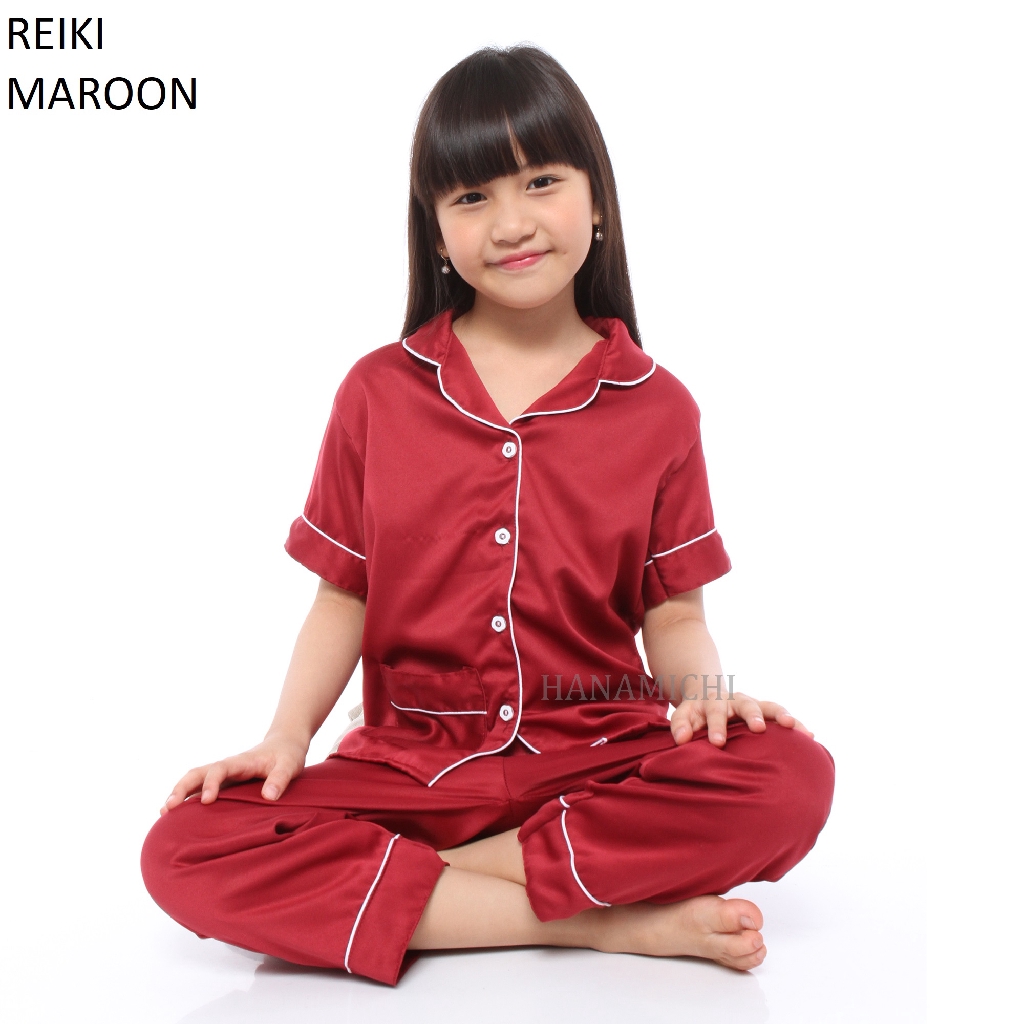 Hanamichi REIKI Piyama Anak Lengan Pendek