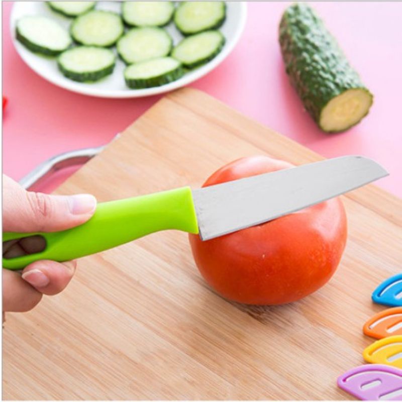 Pisau Dapur Buah Sayur Makanan kitchen set Stainless steel knife dapur unik