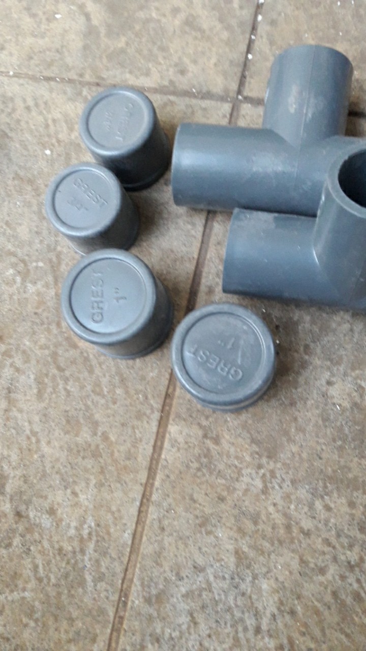 Tutup Pipa Air Polos 1 Inch | Dop Pipa Polos 1 Inch