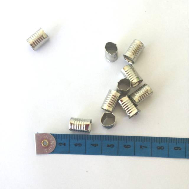 Asesoris Tas dan Asesoris Dompet Rajut Penjepit Tali Dompet