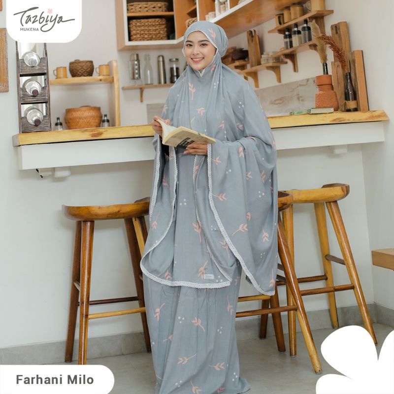 MUKENA TAZBIYA ALLOVER FARHANI SERIES ALLSIZE