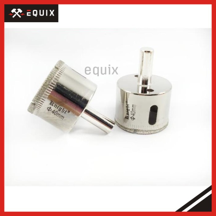 DIAMOND CORE DRILL 40MM MATA BOR KACA KERAMIK BATU MARMER 40MM