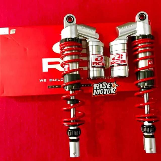 Shock racing boy XMAX SB5 merah