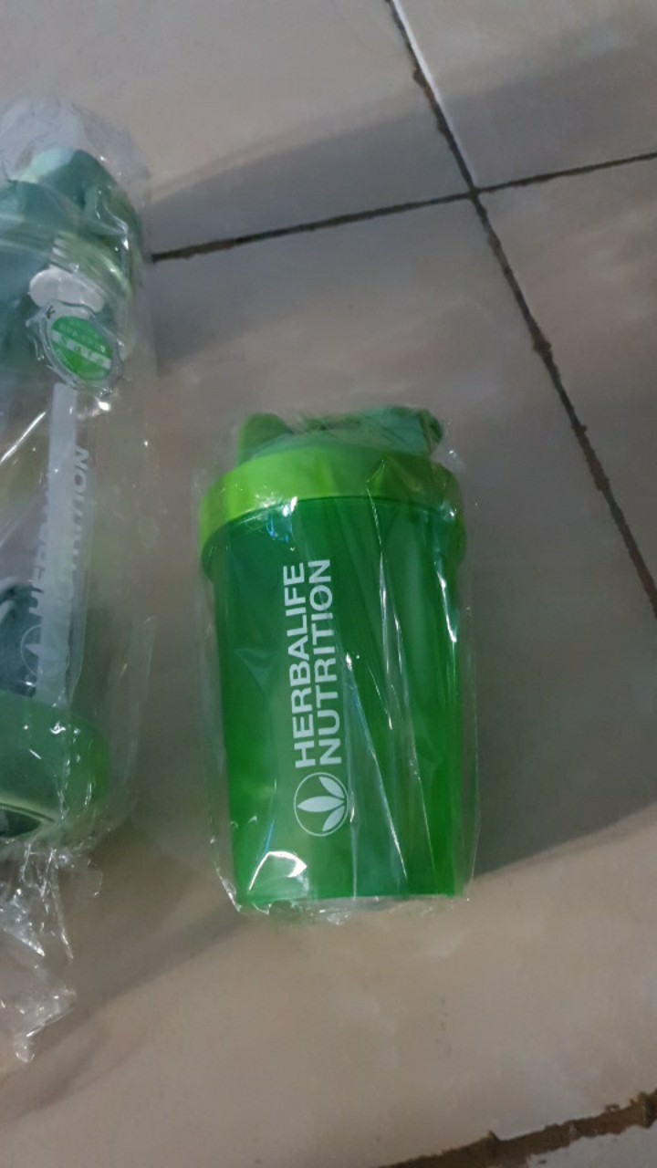 (1 Kg Isi 8)botol Shaker Herbalife Shaker Neon Herbalife