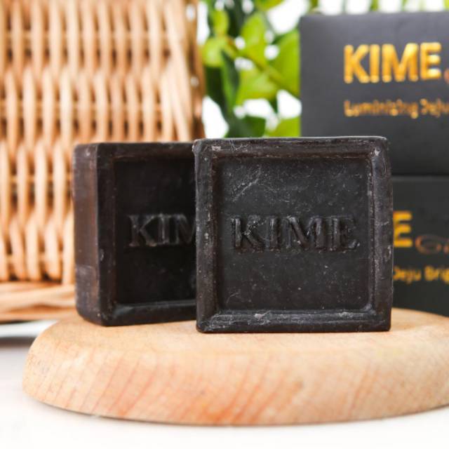 KIME SKINCARE BPOM LUMINIZING JEJU BRIGHTENING SOAP