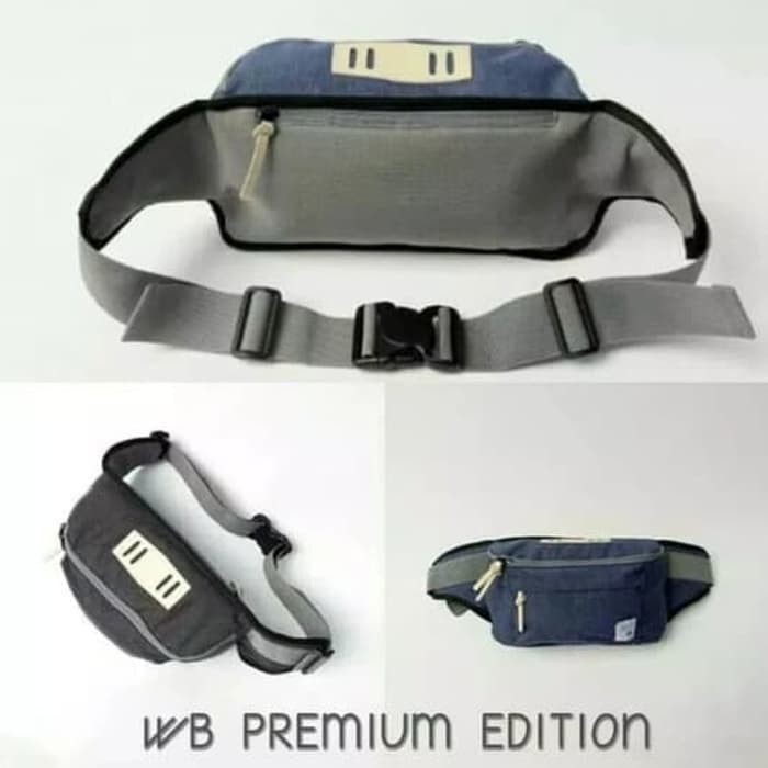 Men's Shoe: Tas Pria Waistbag 142B zb