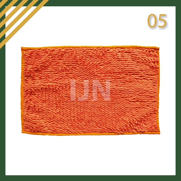 IJN Keset Cendol Import Anti Selip/Slip Keset Kaki / Keset Lantai / Keset Cendol Doff Mickrofiber Berbagai Merk Harga Terjangkau