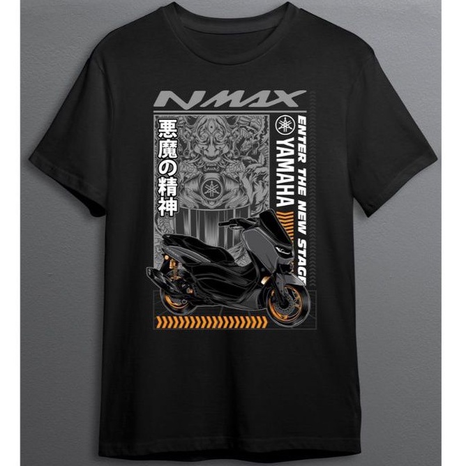 Kaos Yamaha NMAX S - Big Size 401