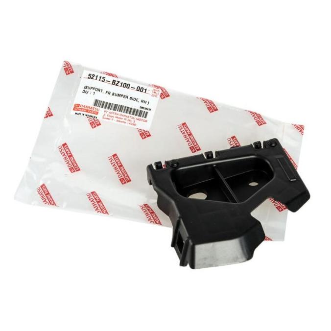 (:(:(:(] Daihatsu Ori Bracket Bemper Depan GrandMax Kanan/RH 52115-BZ100