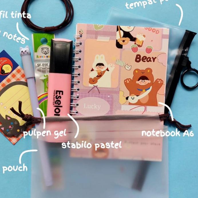 

Trend - PART 2 PAKET ALAT TULIS 8IN1 KARAKTER LUCU / STATIONERY SET FANCY / ALAT TULIS SET / STATIONERY SET