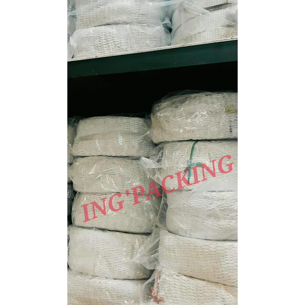 

[[BISA COD]] Asbes pita , insulation tape, asbestos (4") DISKON Kode 66
