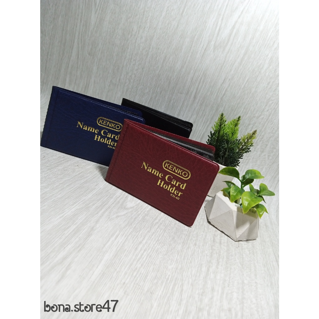 

NAME CARD HOLDER KENKO KN-40 || TEMPAT KARTU NAMA || DOMPET KARTU NAMA KENKO || BUKU KARTU NAMA KENKO || ID CARD HOLDER ||