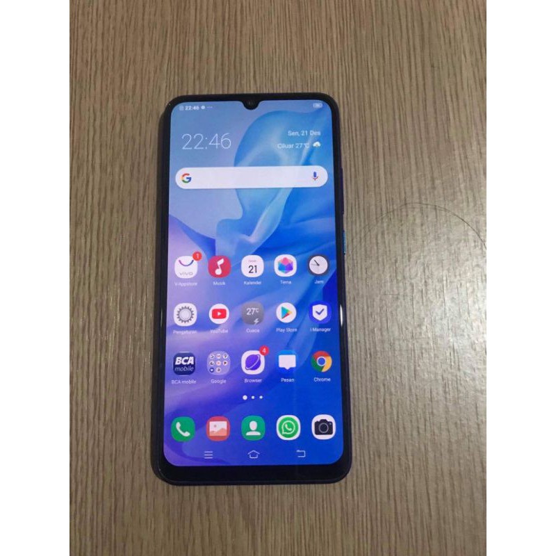 Jual HP Handphone Bekas Vivo S1 Pro Ram 8/128gb HP Casan Seken Second Berkualitas