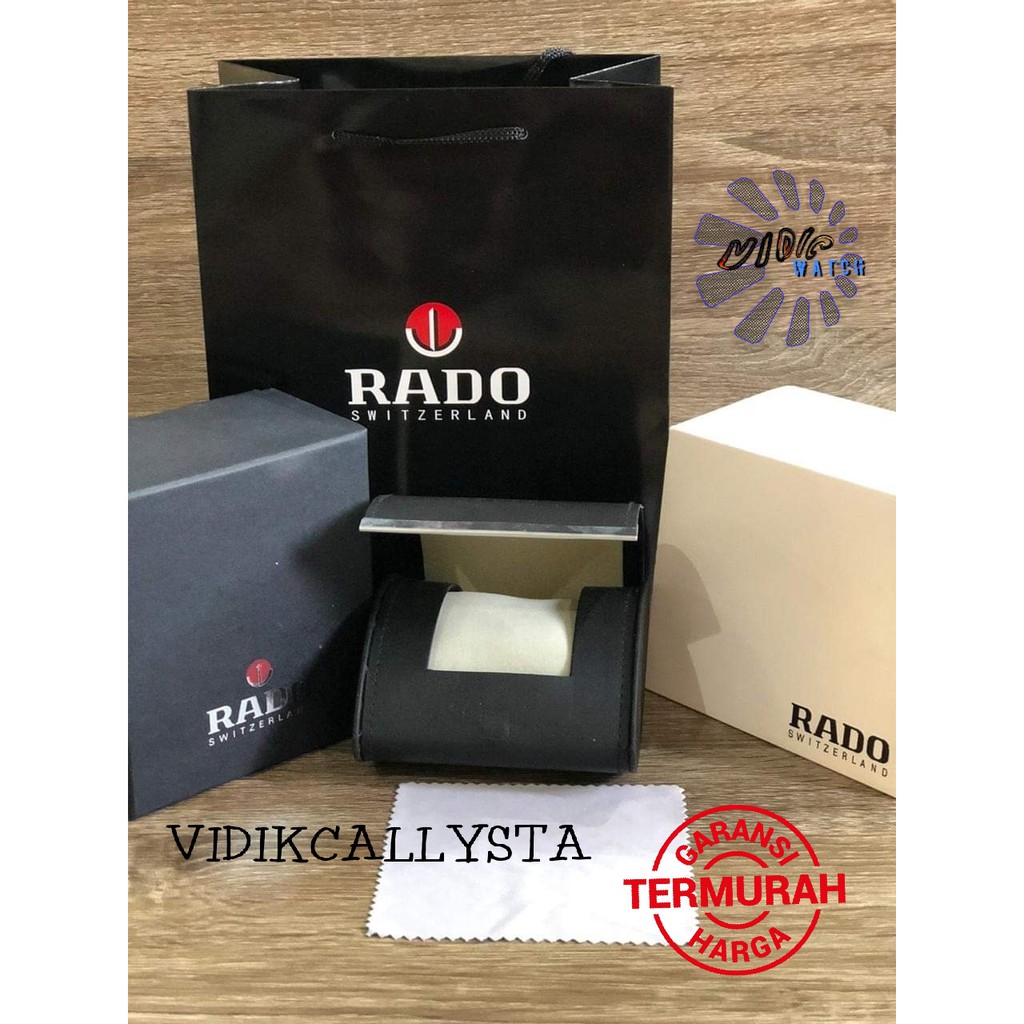 BOX BOK KOTAK JAM PREMIUM JAM TANGAN RADO EXCLUSIVE 901