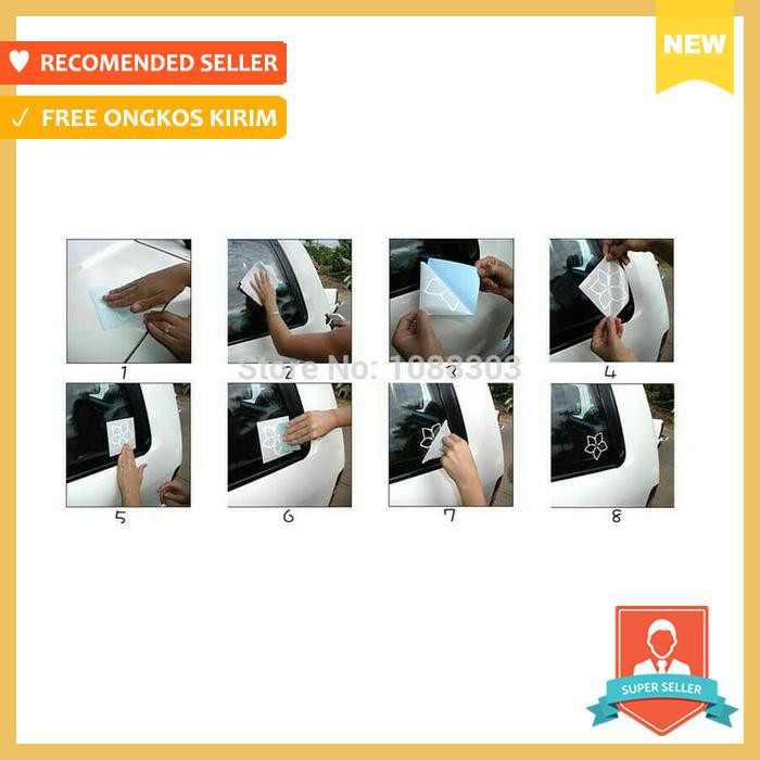 Stiker Mobil Real Men Use 3 Tiga Pedal Car Sticker Decal Vinyl Ver 2