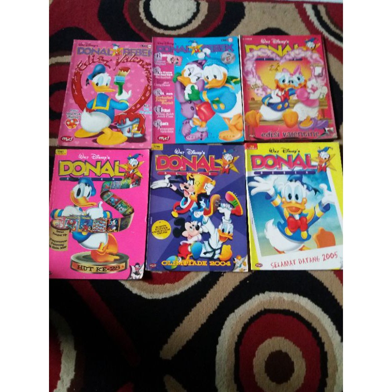 Majalah Donal Bebek Edisi Khusus