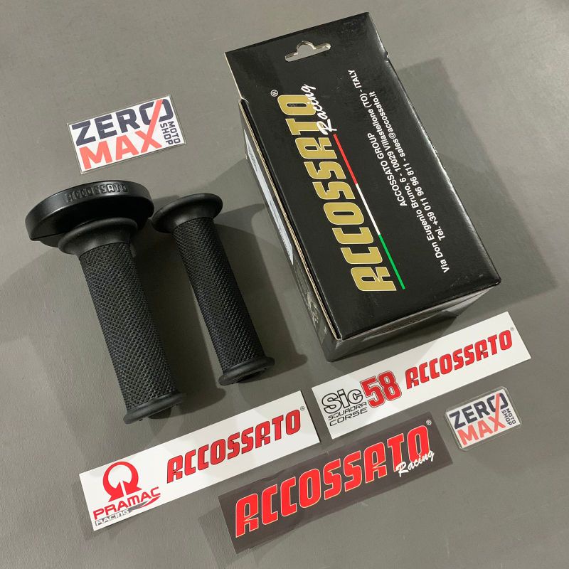 Gas Spontan Accossato Racing Italy 1 Kabel Gas Original Kawasaki Ninja 150R 150 R 150