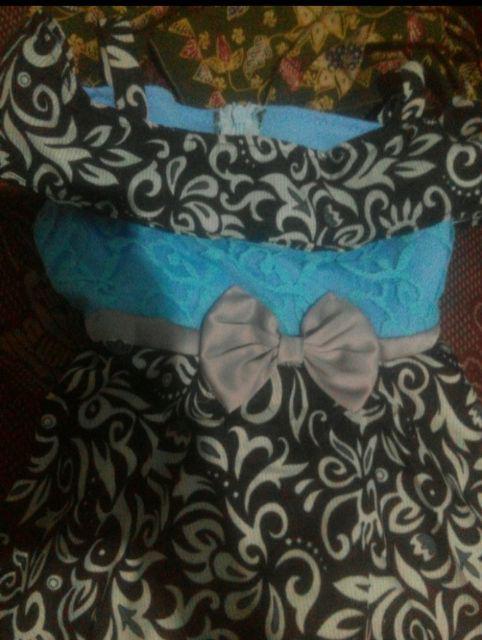 Dress Freya Batik Kids 1-2 Th / Cecil Kids No Bandana