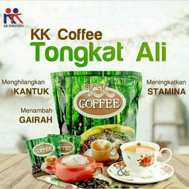 KK Coffee Tongkat Ali