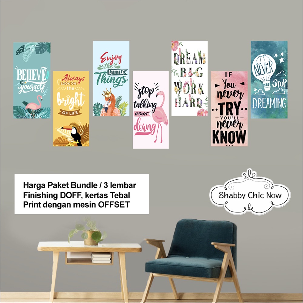 Paket Hiasan Dinding POSTER AESTHETIC Ruang Tamu Wallposter Dekorasi Ruang Kantor I &quot;BACA DESKRIPSI&quot;