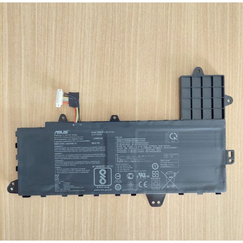 Battery Baterai Laptop Asus EeeBook E402M E402Y E402N B21N1505