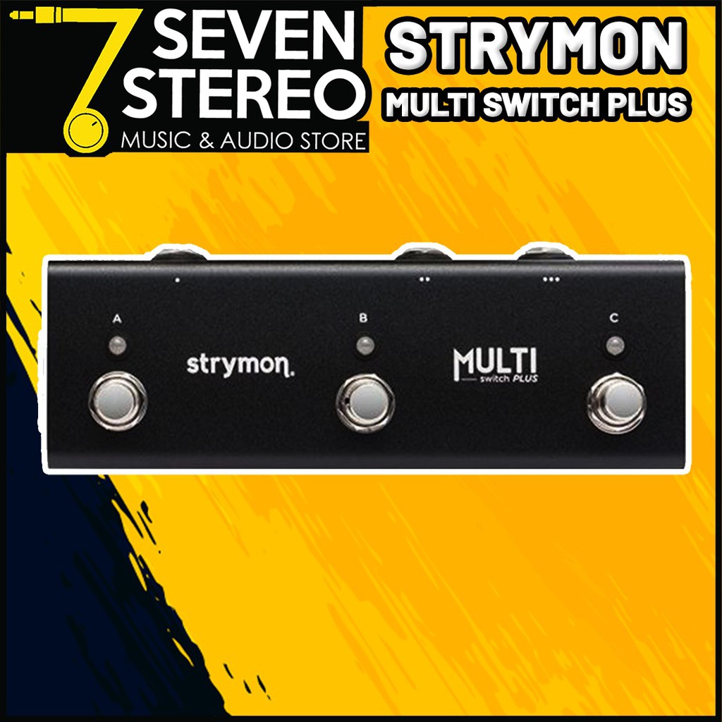 Strymon Multiswitch Plus Guitar Effects Pedal