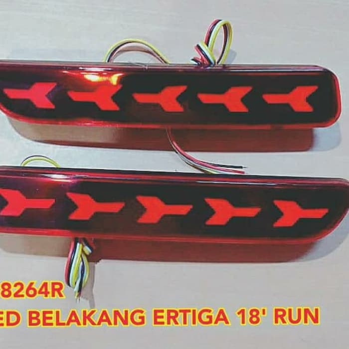 Lampu reflektor bumper belakang MATA KUCING SUZUKI ERTIGA / ALL NEW ERTIGA / ALL NEW BALENO / SX 4