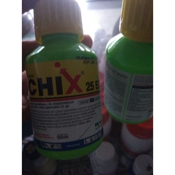 Insektisida chix 25EC 100ml